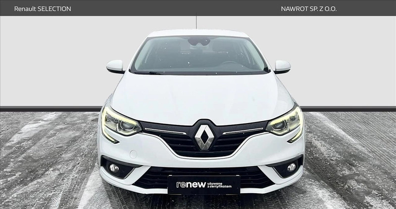 Renault Megane cena 44900 przebieg: 185891, rok produkcji 2018 z Narol małe 137